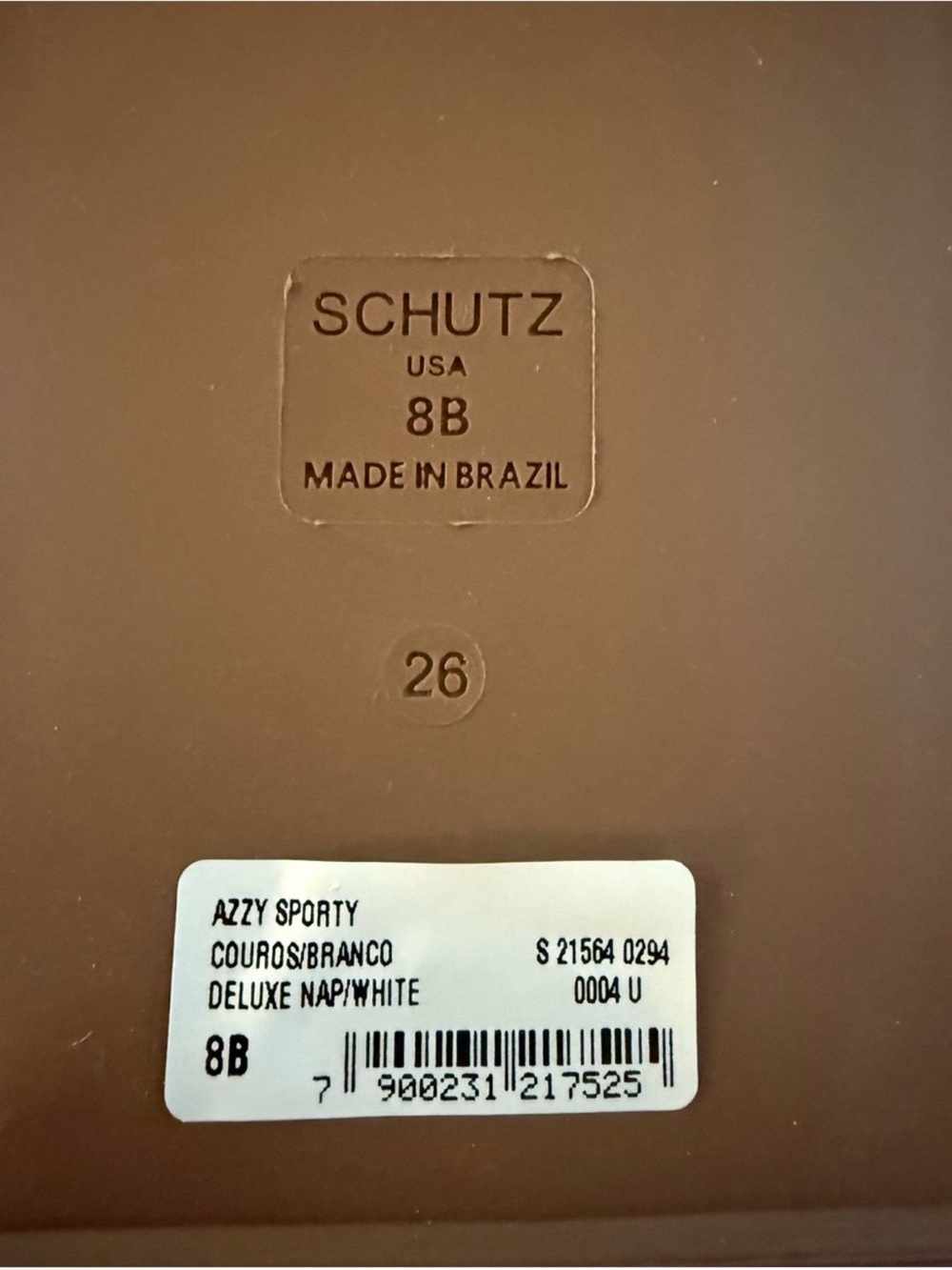 NWT Schutz Azzy Sporty Sandal in White, Size 8B - Picture 10 of 11